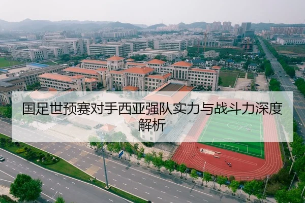 国足世预赛对手西亚强队实力与战斗力深度解析
